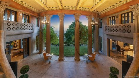 Getty Family Lists ‘Temple Of Wings’ For $5 Million In California.
